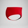 imageSpeedo Womens Swimsuit Brief Powerflex Eco Dive SolidHigh Risk Red