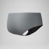 imageSpeedo Womens Swimsuit Brief Powerflex Eco Dive SolidMonument