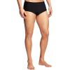 imageSpeedo Womens Swimsuit Brief Powerflex Eco Dive SolidSpeedo Black