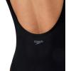 imageSpeedo Womens Swimsuit One Piece Essentials with Removable Cups Soft FabricHigh Anthracite