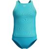imageSpeedo Girls Swimsuit Two Piece Tankini Thick StrapTankini SetAloha Swirl