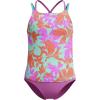 imageSpeedo Girls Swimsuit Two Piece Tankini Thin StrapArctic Glass
