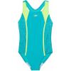 Turkish Sea Blue/Neon Light Green