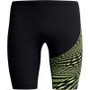 imageSpeedo Medley Logo Mens ShortsBlackHyper Yellow