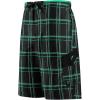imageSpeedo Mens Classic Plaid Eboard WatershortBlackGreen