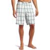 imageSpeedo Mens Classic Plaid Eboard WatershortWhite