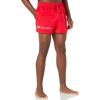 imageSpeedo Mens Guard Swimsuit Trunk Volley14 High Risk Red