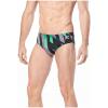 imageSpeedo Mens Pinstripe Flight BriefGreen