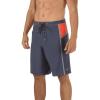 imageSpeedo Mens Stretch Tech Boardshort Workout amp Swim Trunks Black Size 32Granite