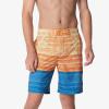 imageSpeedo Mens Swim Trunk Knee Length Boardshort Bondi Printed20 Speedo BlueCeleste