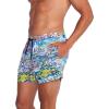 imageSpeedo Mens Swim Trunk Short Length Redondo PrintedPort View