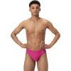 imageSpeedo Mens Swimsuit Brief Eco Flex 2 Outseam BeachstarFlare Pink