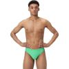 imageSpeedo Mens Swimsuit Brief Eco Flex 2 Outseam BeachstarHerbal Green