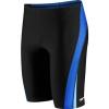 imageSpeedo Mens Swimsuit Jammer Endurance Splice Team Colors  Manufacturer DiscontinuedBlackBlue Splice