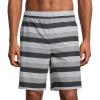 imageSpeedo Mens Tech Volley with Hydroliner BoardshortStripeSpeedo Black