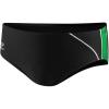 imageSpeedo Mercury Splice Brief MaleBlackGreen