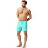 imageSpeedo Printed Leisure 16quot Swim Trunks MenArctic Glass