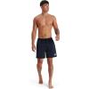 imageSpeedo Printed Leisure 16quot Swim Trunks MenTrue Navy
