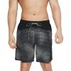 imageSpeedo UnisexAdult Swim Trunk Mid Length MarinaHex Explorer Anthracite