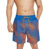 imageSpeedo UnisexAdult Swim Trunk Mid Length MarinaHex Explorer Palace Blue