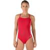 imageSpeedo Womens Endurance Lite The One Turnz One Piece SwimsuitSpeedo Red