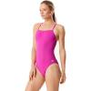 imageSpeedo Womens Endurance Lite The One Turnz One Piece SwimsuitVery Fuchsia