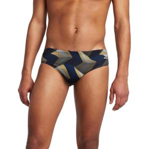 imageSpeedo 800344741922 Precision Brief Team NavyGold 22