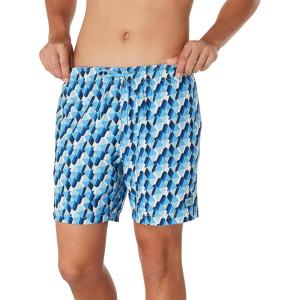 imageSpeedo Mens 17 Philo Palm Redondo Edge Volley Swim Trunks Turkish Sea