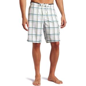 imageSpeedo Mens Classic Plaid Eboard WatershortWhite