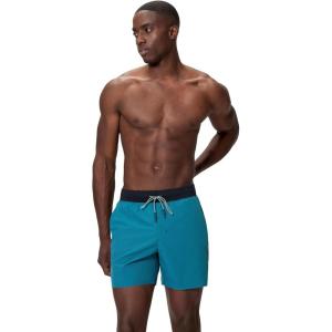 imageSpeedo Mens Swim Trunk Mid Length Never StopBoarder Blue