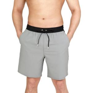 imageSpeedo Mens Swim Trunk Mid Length Redondo Printed2022 Monument