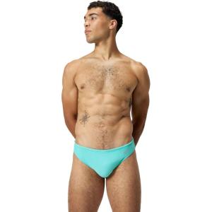 imageSpeedo Mens Swimsuit Brief Eco Flex 2 Outseam BeachstarArctic Glass