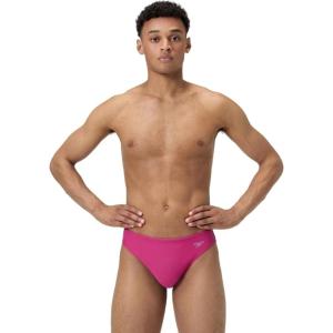imageSpeedo Mens Swimsuit Brief Eco Flex 2 Outseam BeachstarFlare Pink