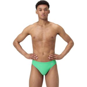 imageSpeedo Mens Swimsuit Brief Eco Flex 2 Outseam BeachstarHerbal Green