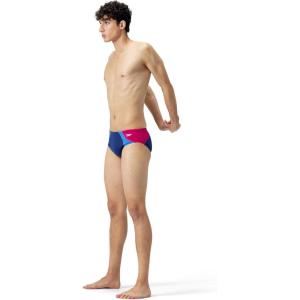 imageSpeedo Mens Swimsuit Brief Endurance The OneBlock Magenta Haze