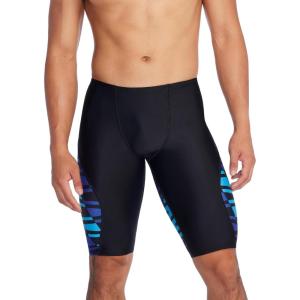 imageSpeedo Mens Swimsuit Jammer Endurance Splice Team Colors  Manufacturer DiscontinuedTeam Royal Blue