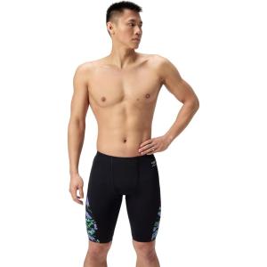 imageSpeedo Mens Swimsuit Jammer Endurance Splice Team Colors