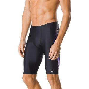 imageSpeedo Mens Swimsuit Jammer Powerflex Eco Reigning LightSwimsuitSpeedo Purple