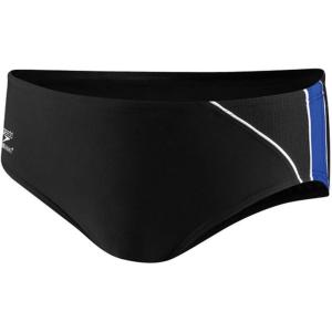 imageSpeedo Mercury Splice Brief MaleBlackBlue