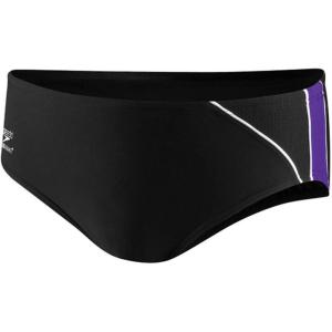 imageSpeedo Mercury Splice Brief MaleBlackPurple