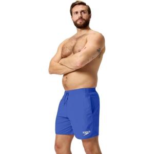 imageSpeedo Printed Leisure 16quot Swim Trunks MenCobalt Pop