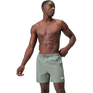 imageSpeedo Printed Leisure 16quot Swim Trunks MenCountry Green
