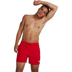 imageSpeedo Printed Leisure 16quot Swim Trunks MenRed