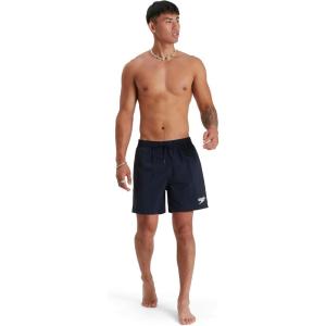 imageSpeedo Printed Leisure 16quot Swim Trunks MenTrue Navy