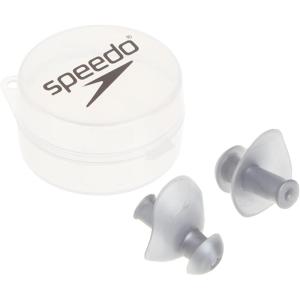 imageSpeedo Unisex Ear Plugs for Swimming Waterproof Reusable TrainingAdult Ergo Silver
