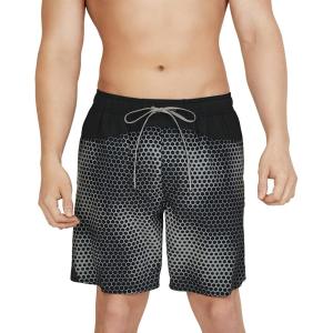 imageSpeedo UnisexAdult Swim Trunk Mid Length MarinaHex Explorer Anthracite