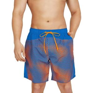 imageSpeedo UnisexAdult Swim Trunk Mid Length MarinaHex Explorer Palace Blue