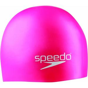 imageSpeedo UnisexYouth Swim Cap Silicone JuniorPink