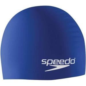 imageSpeedo UnisexYouth Swim Cap Silicone JuniorRoyal Blue