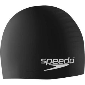imageSpeedo UnisexYouth Swim Cap Silicone JuniorSpeedo Black